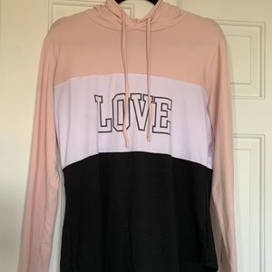 Multicolour Thin Hoodie